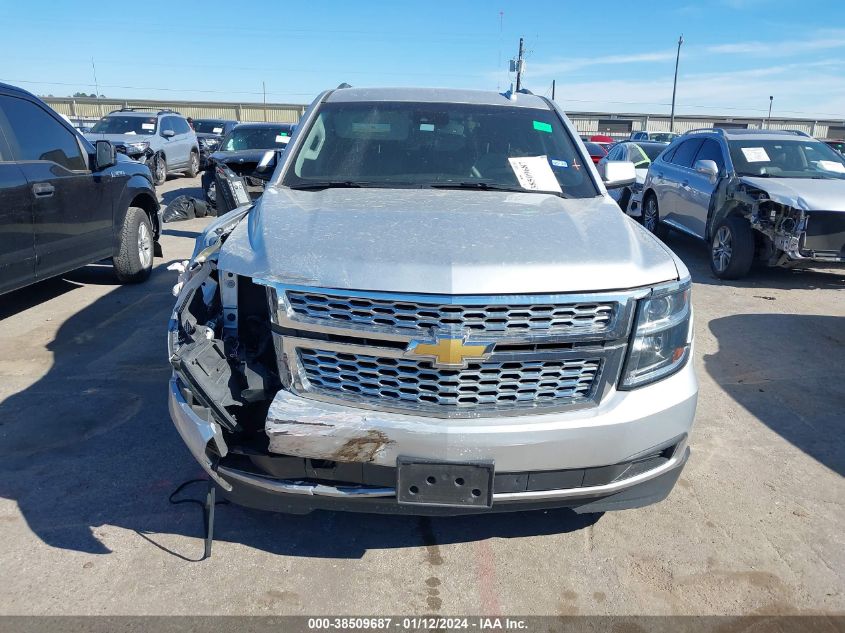 2015 CHEVROLET TAHOE C1500 LT - 1GNSCBKC7FR511140