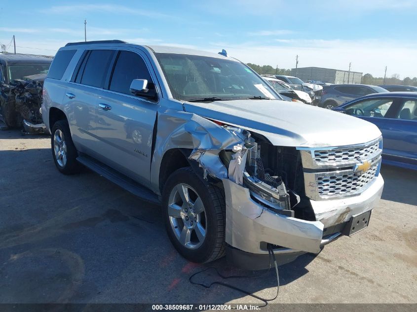 2015 CHEVROLET TAHOE C1500 LT - 1GNSCBKC7FR511140