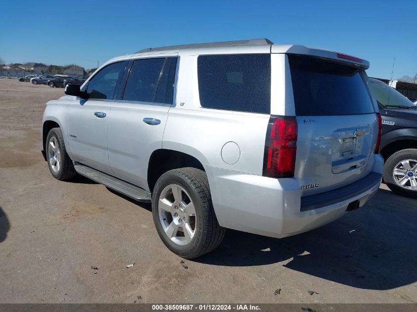 2015 CHEVROLET TAHOE C1500 LT - 1GNSCBKC7FR511140