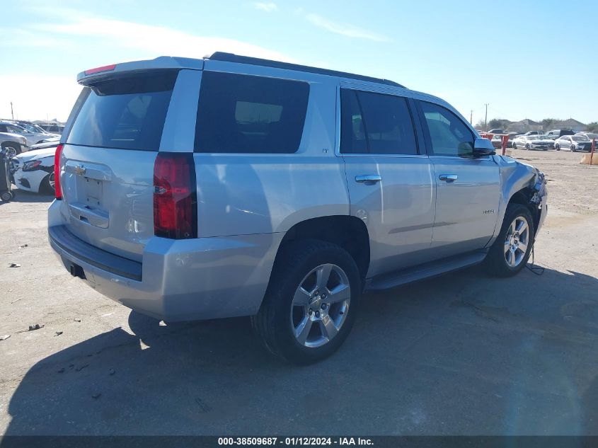 2015 CHEVROLET TAHOE C1500 LT - 1GNSCBKC7FR511140