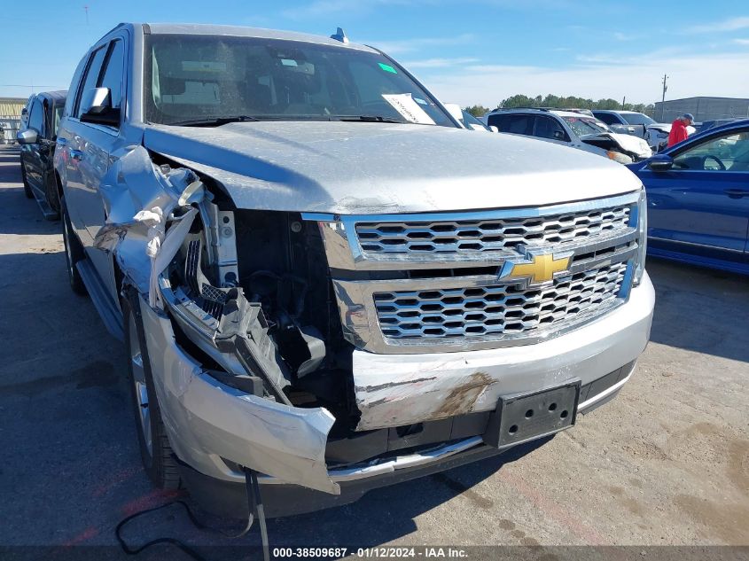 2015 CHEVROLET TAHOE C1500 LT - 1GNSCBKC7FR511140