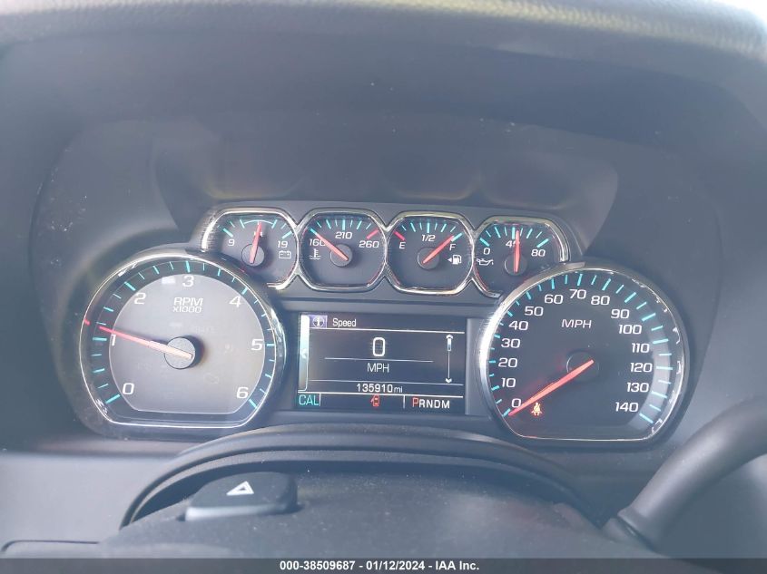 2015 CHEVROLET TAHOE C1500 LT - 1GNSCBKC7FR511140