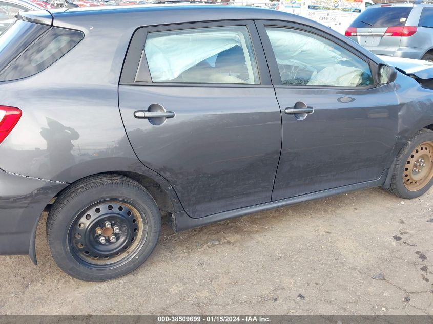 2014 TOYOTA MATRIX - 2T1KU4EE7EC130251