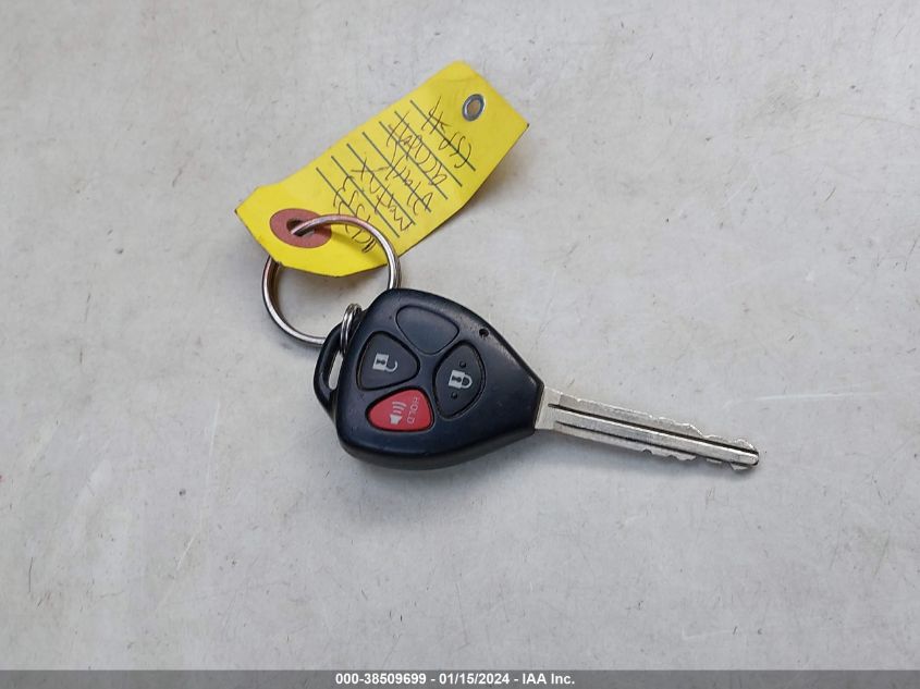 2014 TOYOTA MATRIX - 2T1KU4EE7EC130251