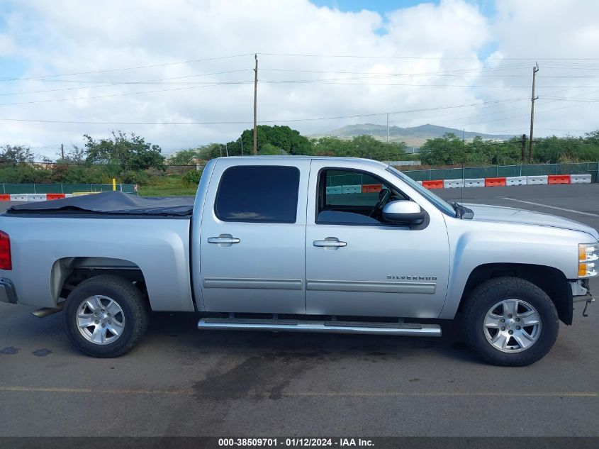 2013 CHEVROLET SILVERADO 1500 LT - 3GCPCSE07DG276512