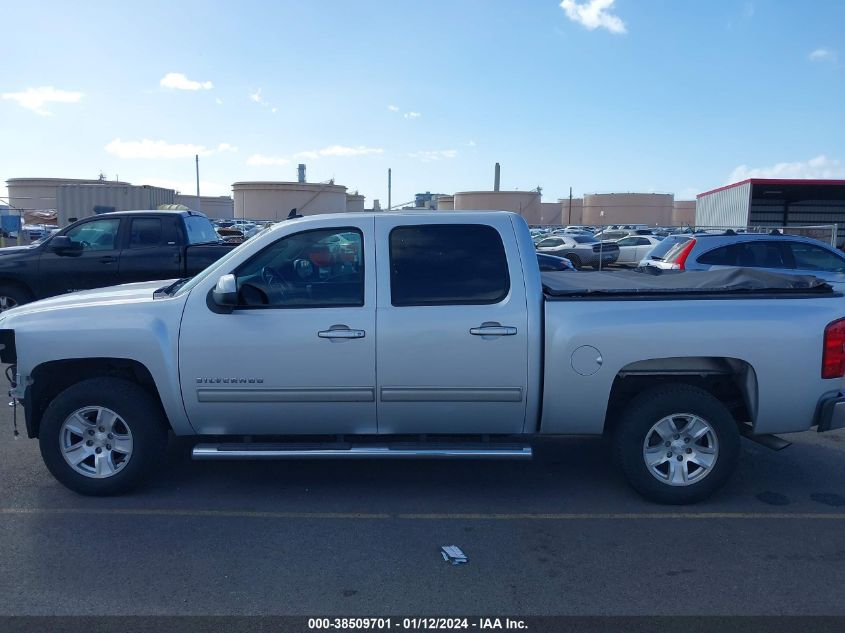 2013 CHEVROLET SILVERADO 1500 LT - 3GCPCSE07DG276512