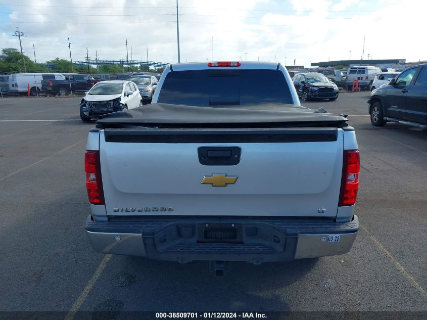 2013 CHEVROLET SILVERADO 1500 LT - 3GCPCSE07DG276512