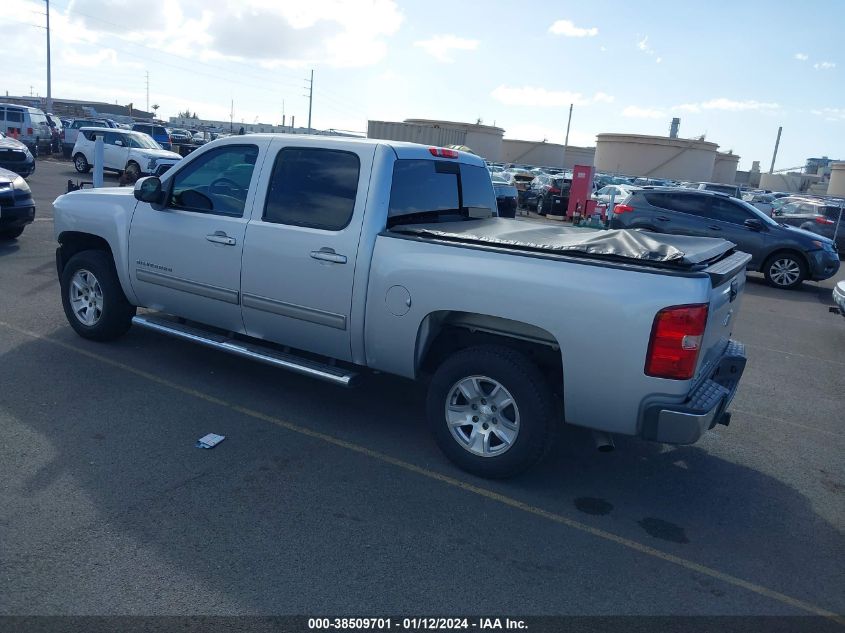 2013 CHEVROLET SILVERADO 1500 LT - 3GCPCSE07DG276512