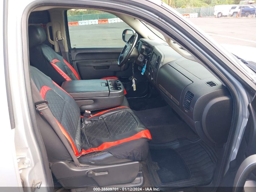 2013 CHEVROLET SILVERADO 1500 LT - 3GCPCSE07DG276512