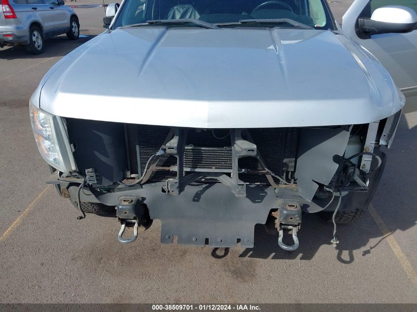 2013 CHEVROLET SILVERADO 1500 LT - 3GCPCSE07DG276512