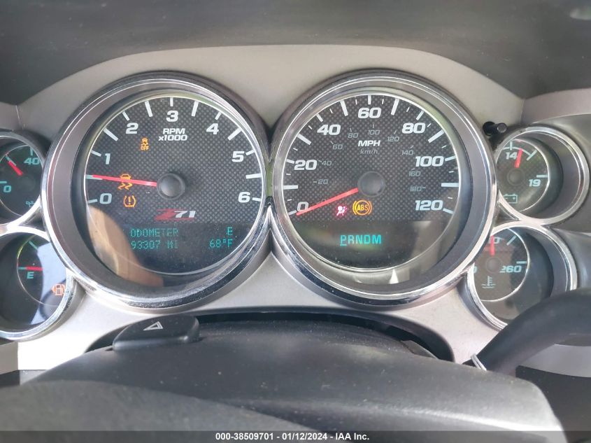2013 CHEVROLET SILVERADO 1500 LT - 3GCPCSE07DG276512