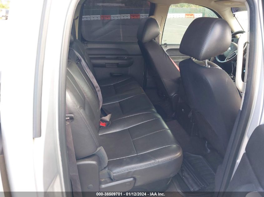 2013 CHEVROLET SILVERADO 1500 LT - 3GCPCSE07DG276512