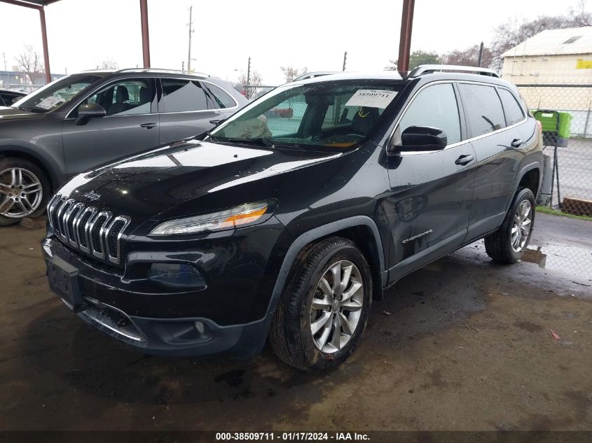 2014 JEEP CHEROKEE LIMITED - 1C4PJMDS6EW169152