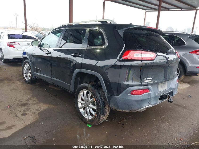 2014 JEEP CHEROKEE LIMITED - 1C4PJMDS6EW169152