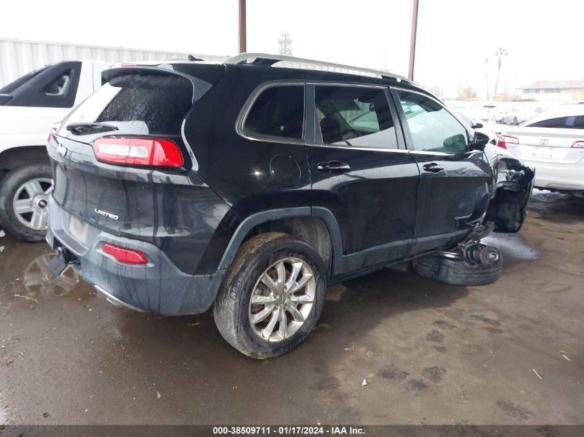 2014 JEEP CHEROKEE LIMITED - 1C4PJMDS6EW169152