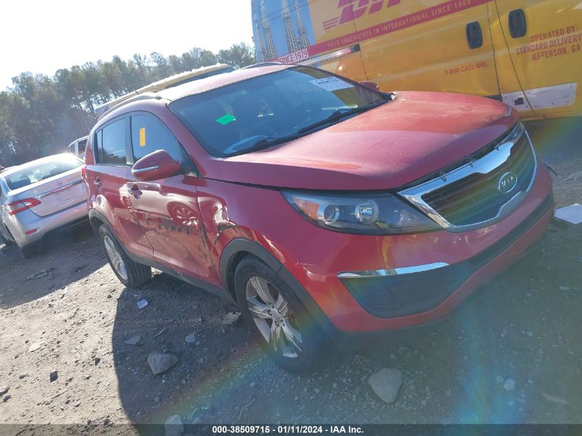 Lot #2541527924 2012 KIA SPORTAGE LX salvage car