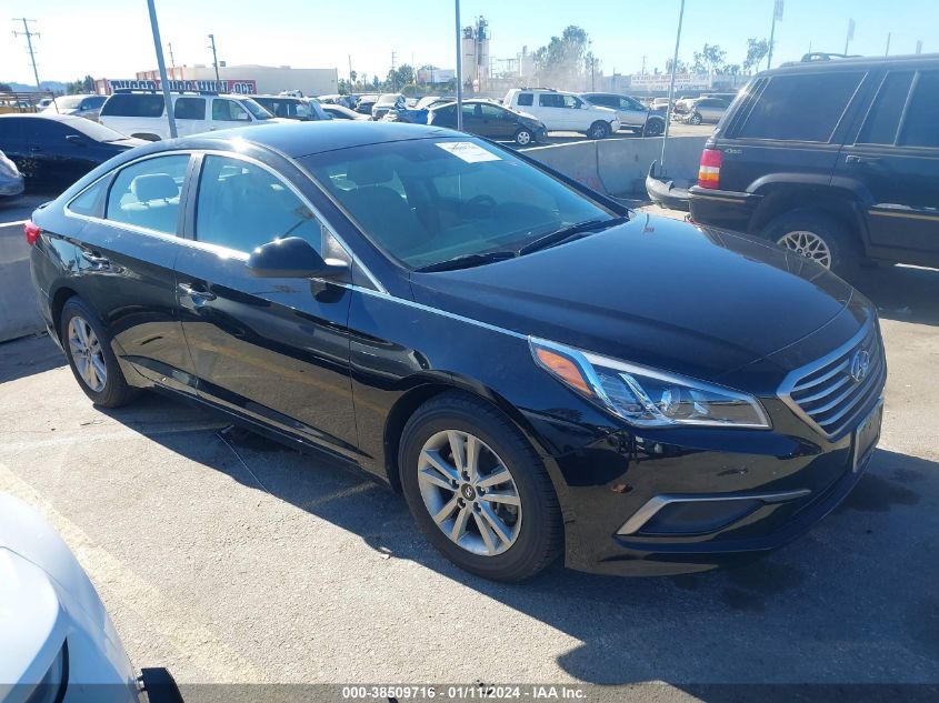 5NPE24AF2HH550826 HYUNDAI SONATA SE 2017