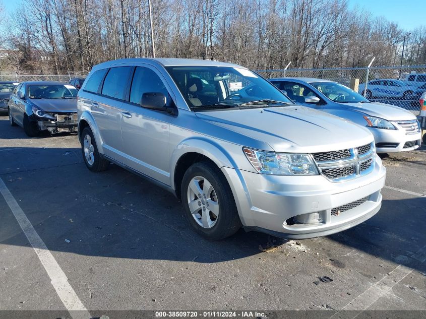 2013 DODGE JOURNEY SE - 3C4PDCABXDT610758