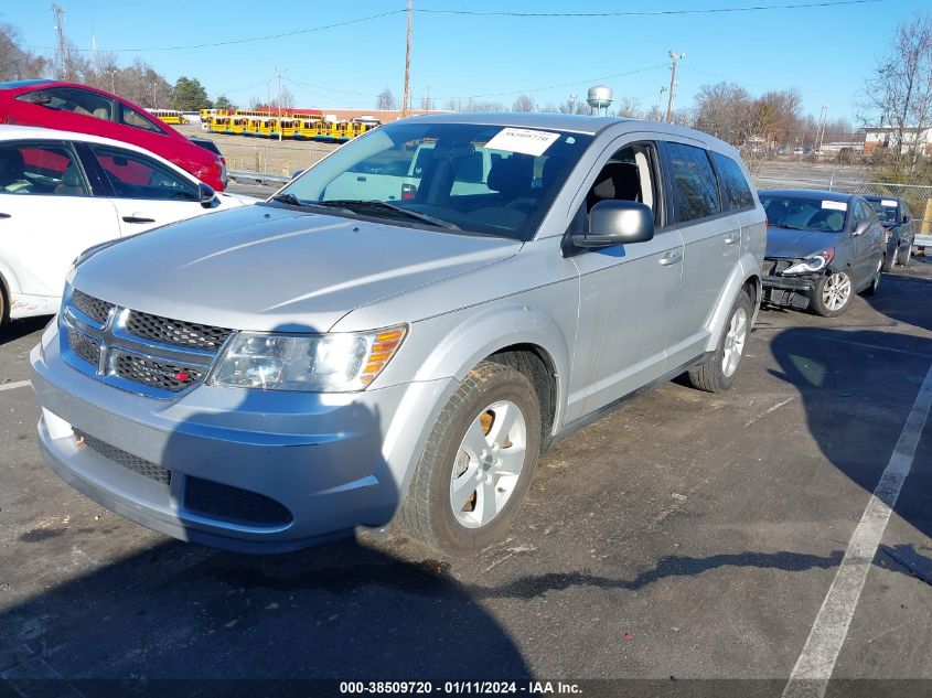2013 DODGE JOURNEY SE - 3C4PDCABXDT610758