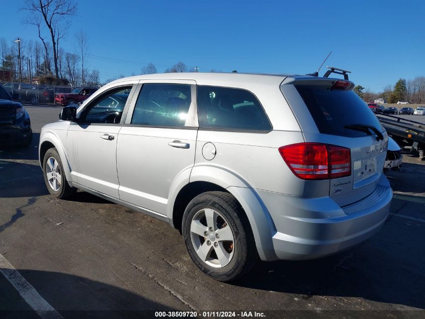 2013 DODGE JOURNEY SE - 3C4PDCABXDT610758