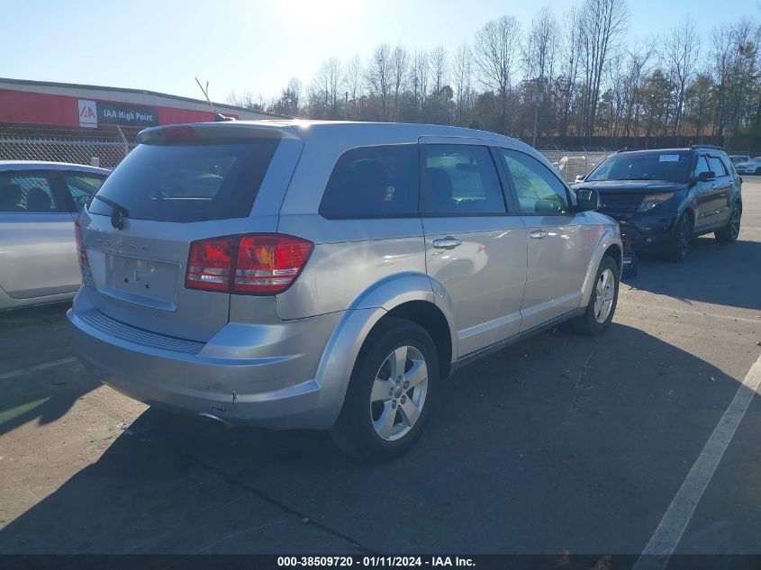 2013 DODGE JOURNEY SE - 3C4PDCABXDT610758