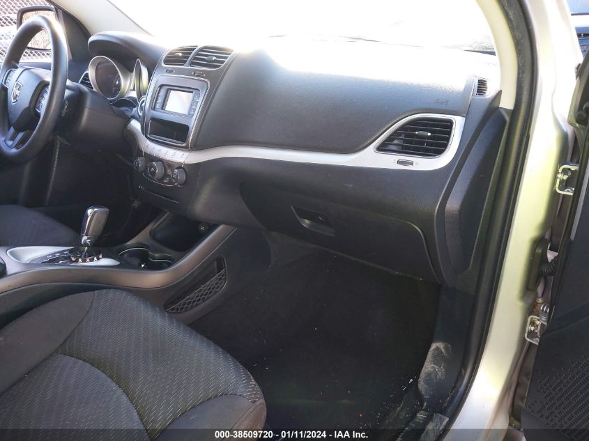 2013 DODGE JOURNEY SE - 3C4PDCABXDT610758