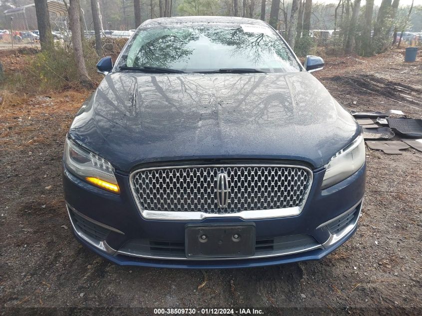 2017 LINCOLN MKZ SELECT - 3LN6L5D99HR612695