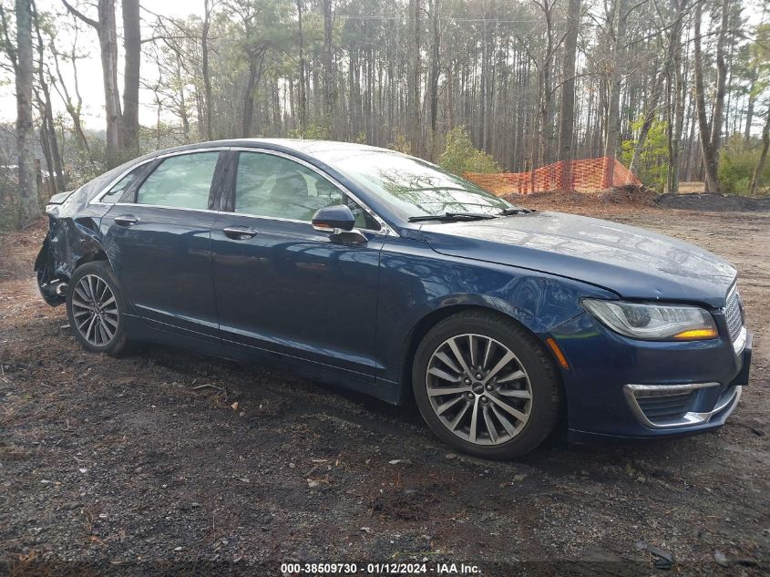 2017 LINCOLN MKZ SELECT - 3LN6L5D99HR612695