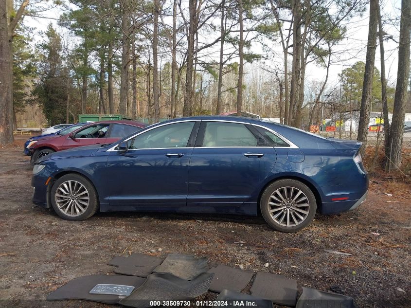 2017 LINCOLN MKZ SELECT - 3LN6L5D99HR612695