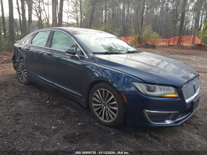 2017 LINCOLN MKZ SELECT - 3LN6L5D99HR612695