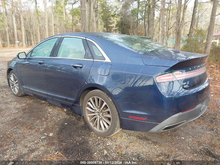 2017 LINCOLN MKZ SELECT - 3LN6L5D99HR612695