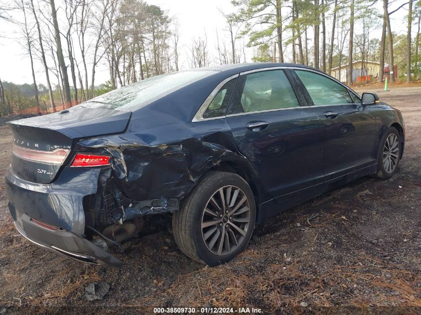 2017 LINCOLN MKZ SELECT - 3LN6L5D99HR612695