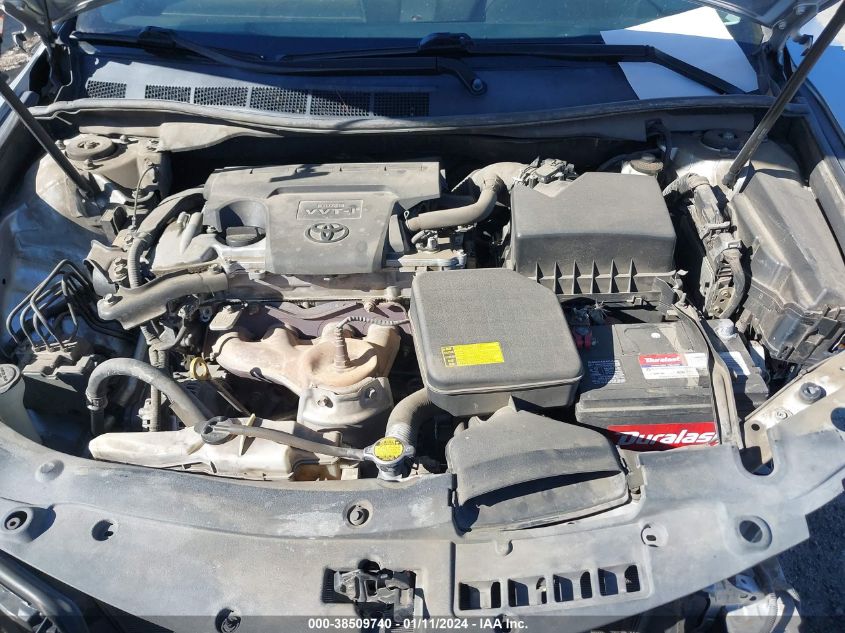 2013 TOYOTA CAMRY L/SE/LE/XLE - 4T1BF1FK5DU245702