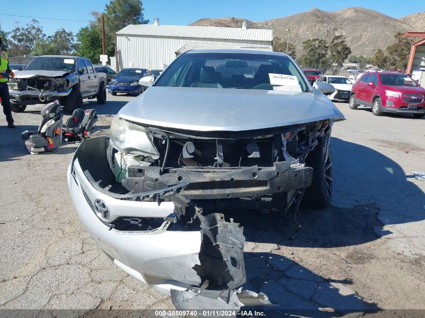 2013 TOYOTA CAMRY L/SE/LE/XLE - 4T1BF1FK5DU245702