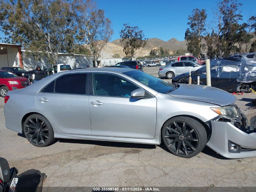 2013 TOYOTA CAMRY L/SE/LE/XLE - 4T1BF1FK5DU245702
