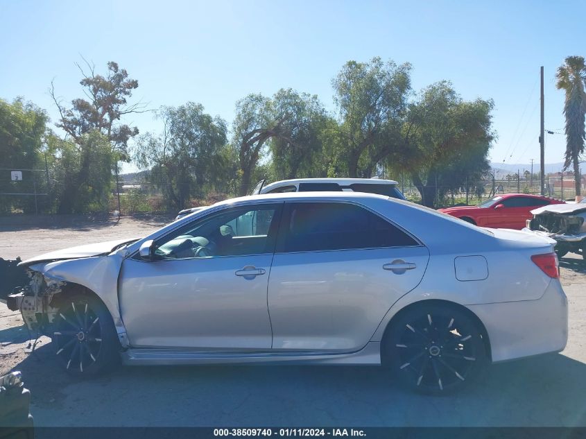 2013 TOYOTA CAMRY L/SE/LE/XLE - 4T1BF1FK5DU245702