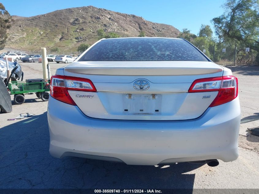 2013 TOYOTA CAMRY L/SE/LE/XLE - 4T1BF1FK5DU245702