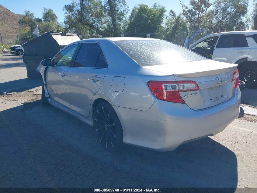2013 TOYOTA CAMRY L/SE/LE/XLE - 4T1BF1FK5DU245702