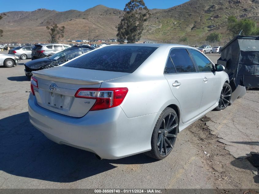 2013 TOYOTA CAMRY L/SE/LE/XLE - 4T1BF1FK5DU245702