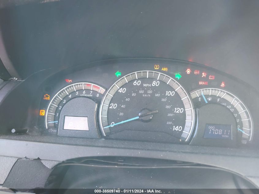 2013 TOYOTA CAMRY L/SE/LE/XLE - 4T1BF1FK5DU245702