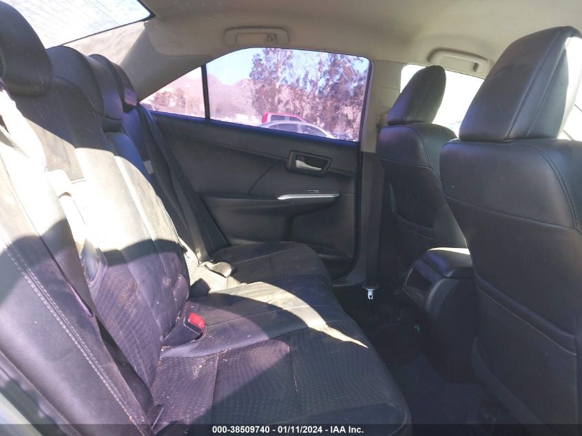 2013 TOYOTA CAMRY L/SE/LE/XLE - 4T1BF1FK5DU245702