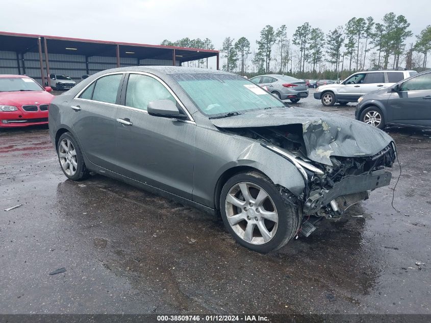 2016 CADILLAC ATS - 1G6AA5RX8G0161949