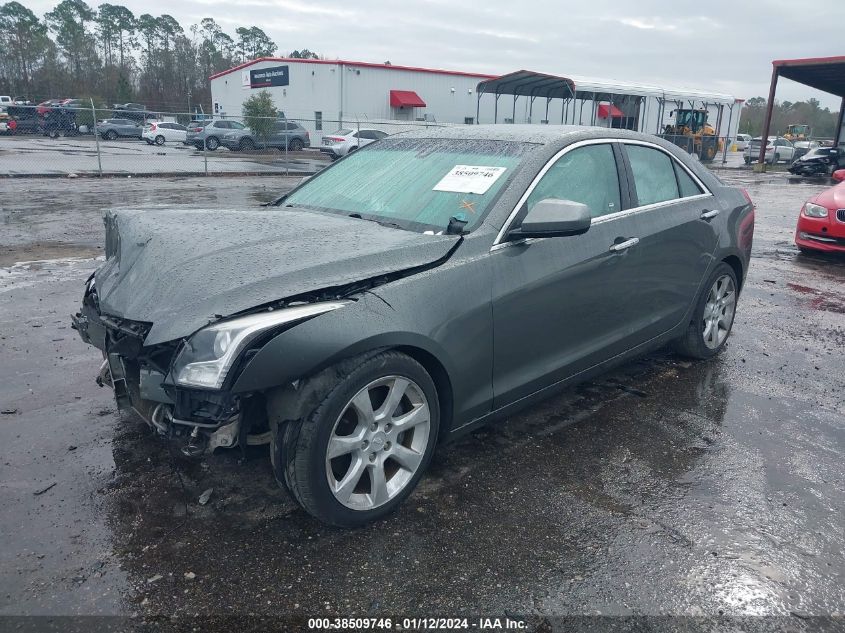 2016 CADILLAC ATS - 1G6AA5RX8G0161949