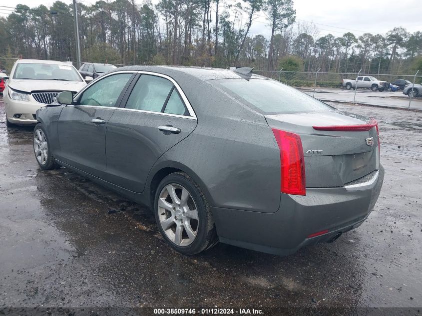 2016 CADILLAC ATS - 1G6AA5RX8G0161949