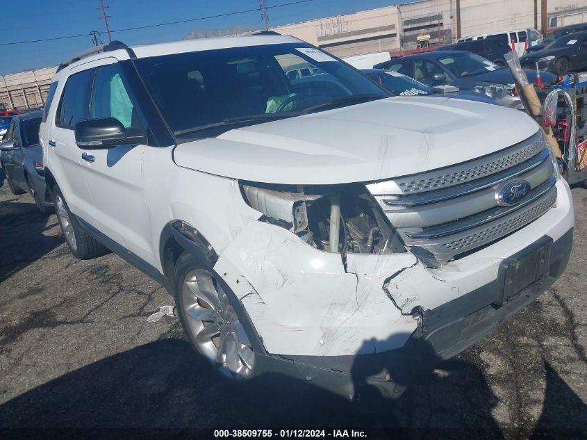 2013 FORD EXPLORER XLT - 1FM5K7D89DGC81135