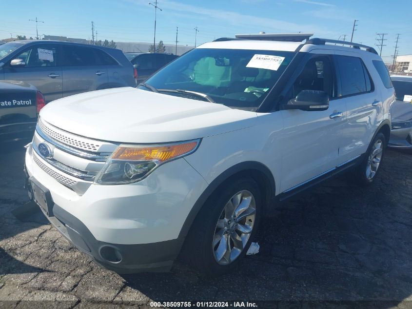 2013 FORD EXPLORER XLT - 1FM5K7D89DGC81135