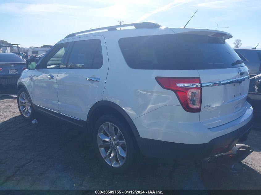 2013 FORD EXPLORER XLT - 1FM5K7D89DGC81135