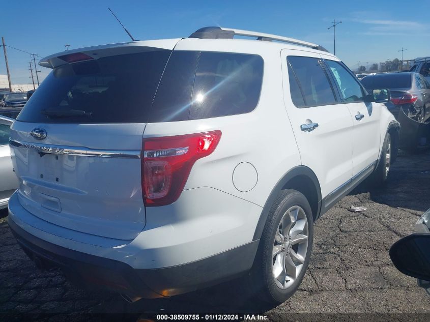 2013 FORD EXPLORER XLT - 1FM5K7D89DGC81135