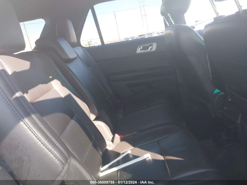 2013 FORD EXPLORER XLT - 1FM5K7D89DGC81135