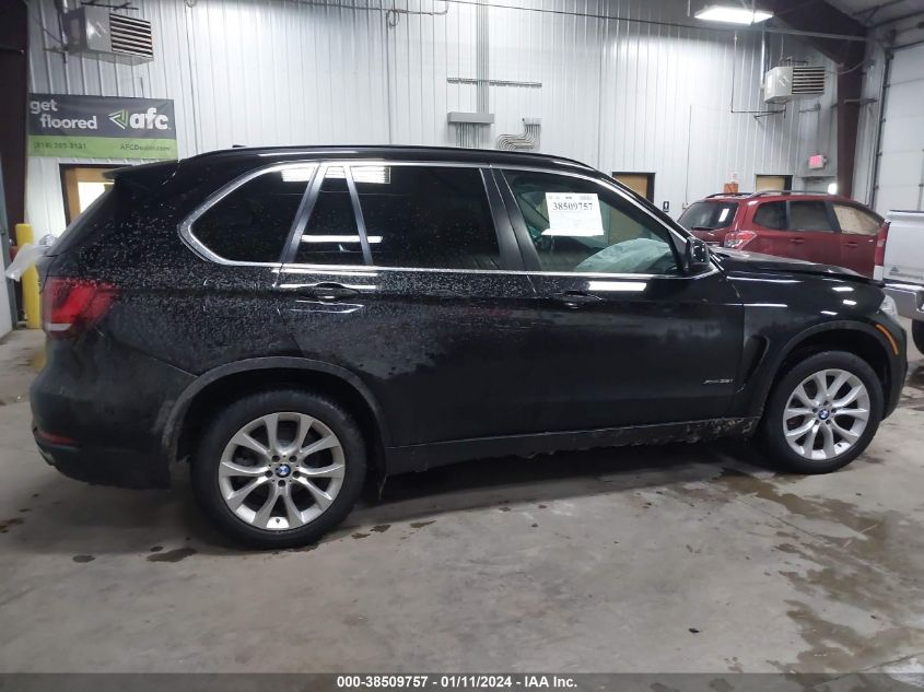 2016 BMW X5 XDRIVE35I - 5UXKR0C56G0S90971